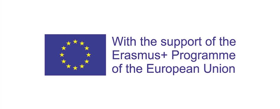 With the support of the Erasmus+ Programme of the European Union